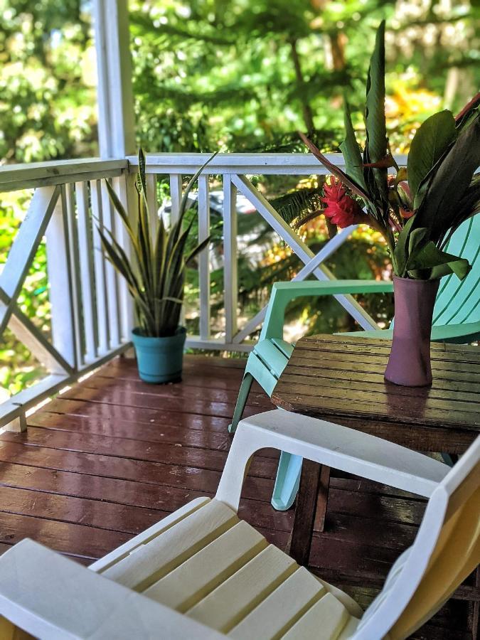 Seaside Inn Roatan ウェスト・ベイ エクステリア 写真
