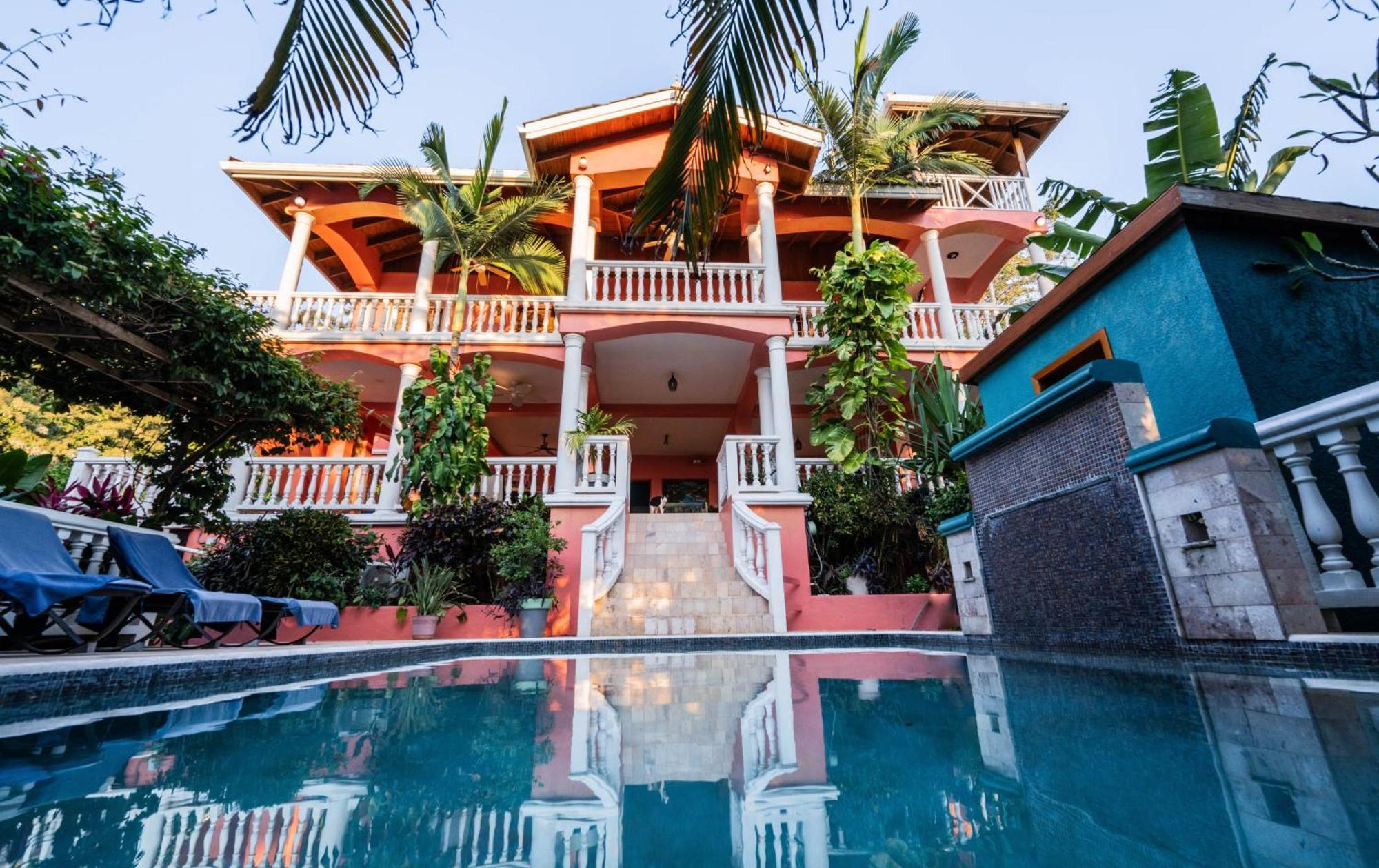 Seaside Inn Roatan ウェスト・ベイ エクステリア 写真